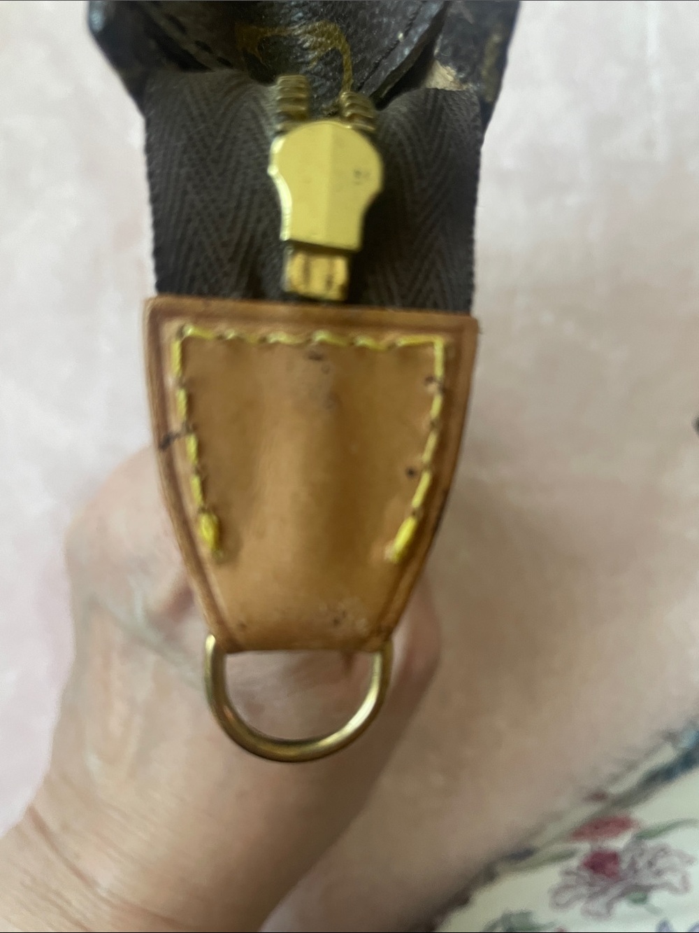 Louis Vuitton Monogram Canvas Pouch - Picture 4 of 8